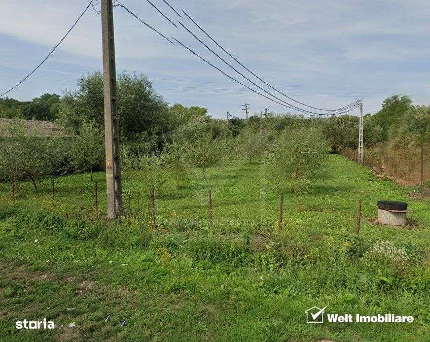 Suatu, teren intravilan, 1702 mp, la asfalt, apa, canal, curent - Imagine principală: 1/4