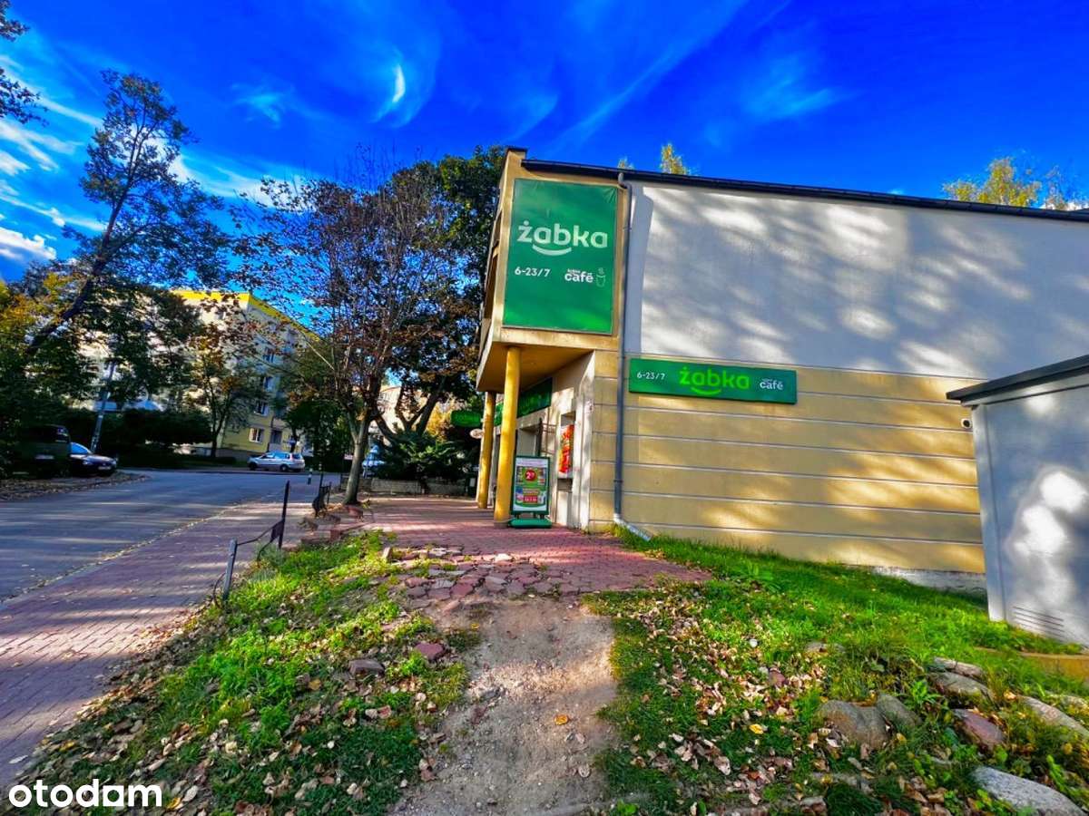 Okazja, okazja, pawilon z najemcą-1