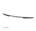 AILERON SPOILER TRASEIRO PARA MERCEDES C207 COUPE CABRIO 09- LOOK AMG PRETO BRILHANTE - 2