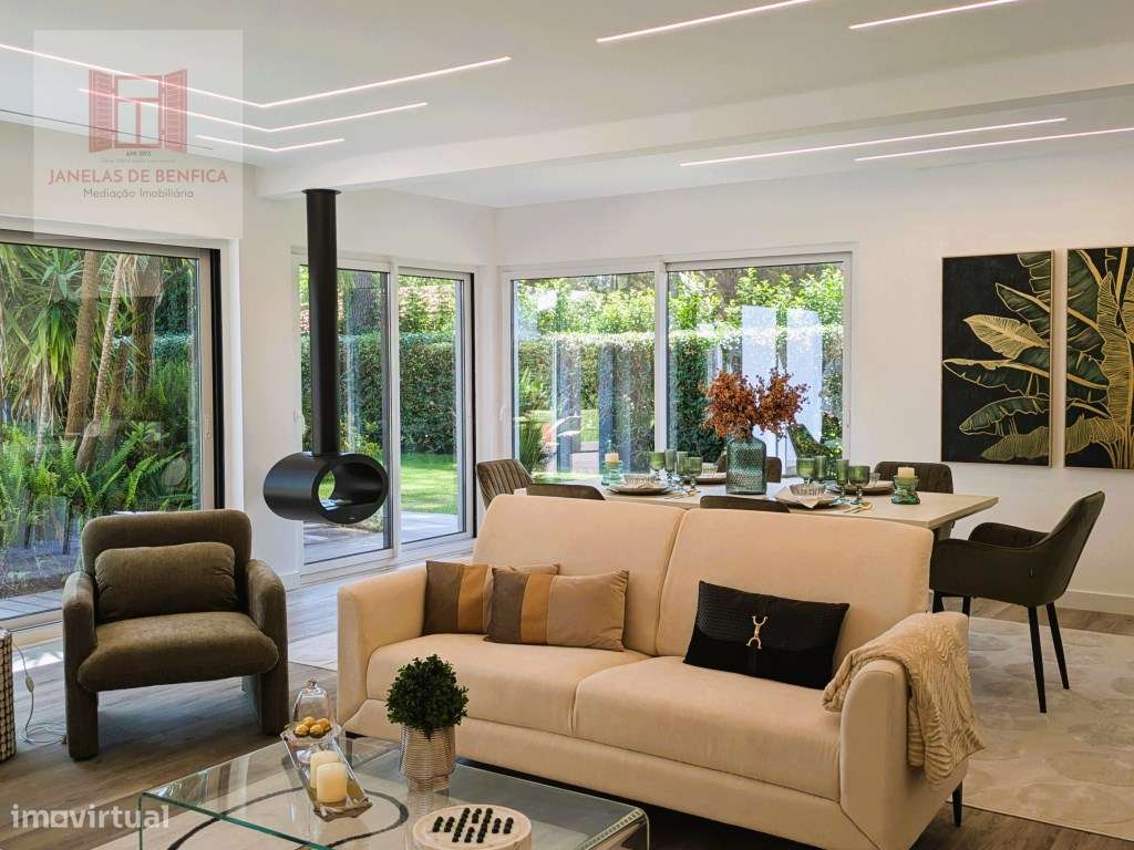 Herdade Aroeira, V4 c/ piscina e jardins-4