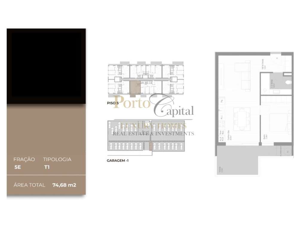 OPORTUNIDADE UNICA DE INVESTIMENTO!
FANTASTICOS APARTAMENTOS T1, T...-19