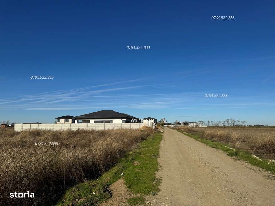 Teren intravilan 504 mp Berceni, Ilfov – utilități la lot-6