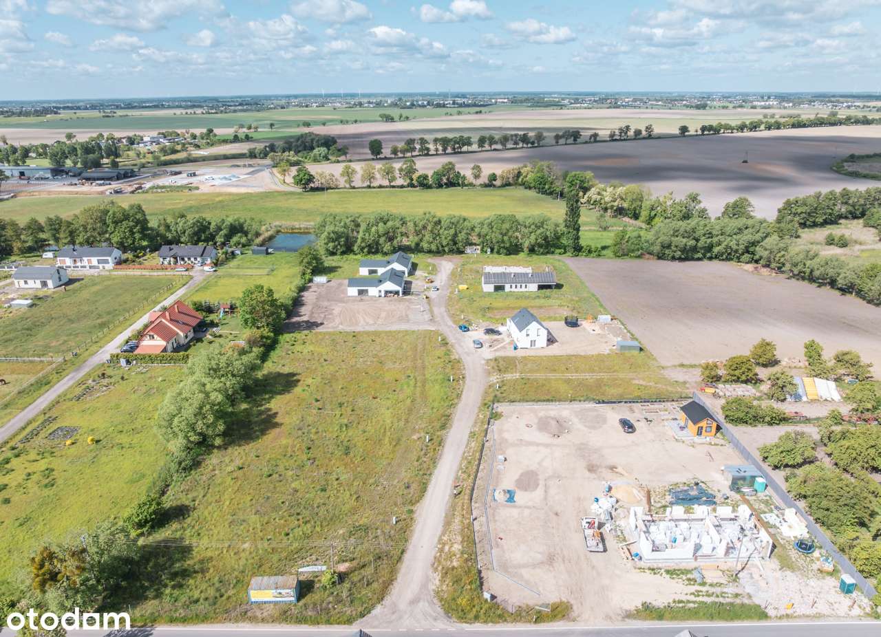 Działka budowlana w Otuszu k. Poznania - Pełny obrazek: 2/5
