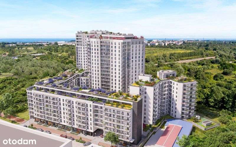 4-pokojowy apartament, Gdańsk Letnica-2