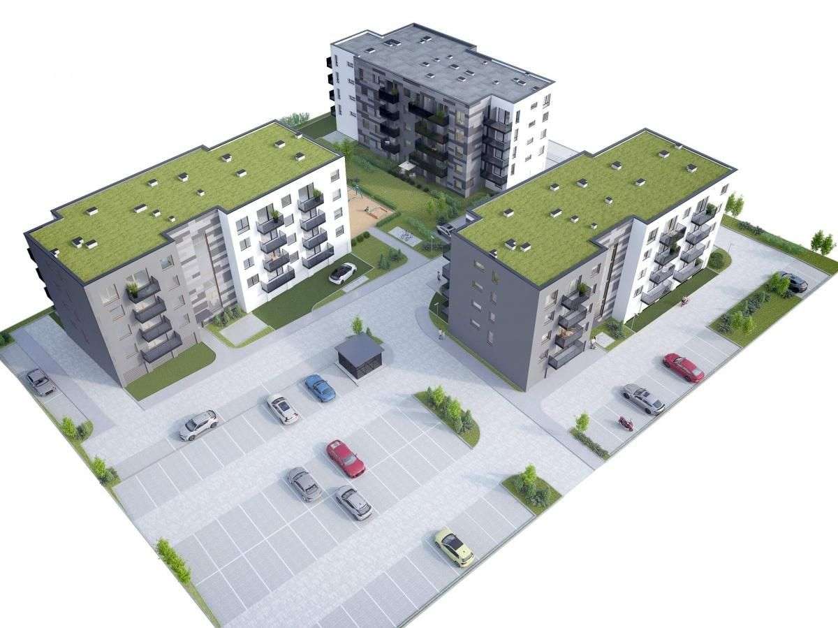 Mieszkanie 3 pok. z ogródkiem - Pełny obrazek: 3/5