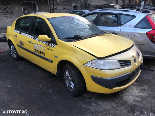 Dezmembrez Renault Megane facelift 2007 dci - 5