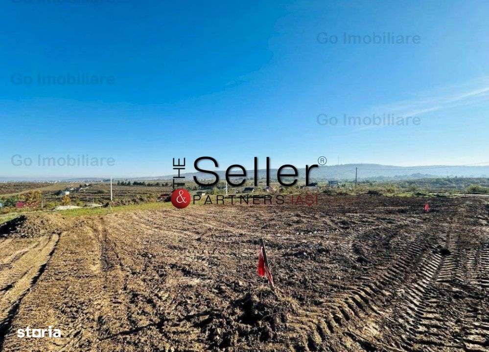 Loturi de teren in rate la dezvoltator, Cercu-Barnova. - Imagine principală: 2/4