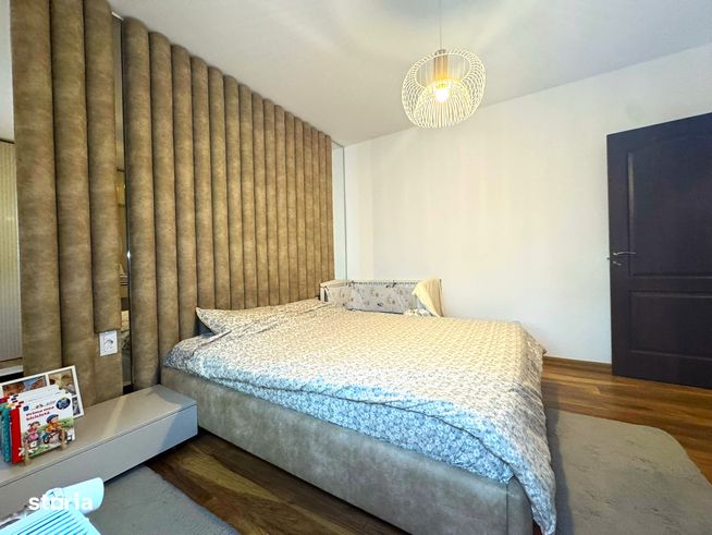 Apartament  cu 3 camere, mobilat utilat modern-10