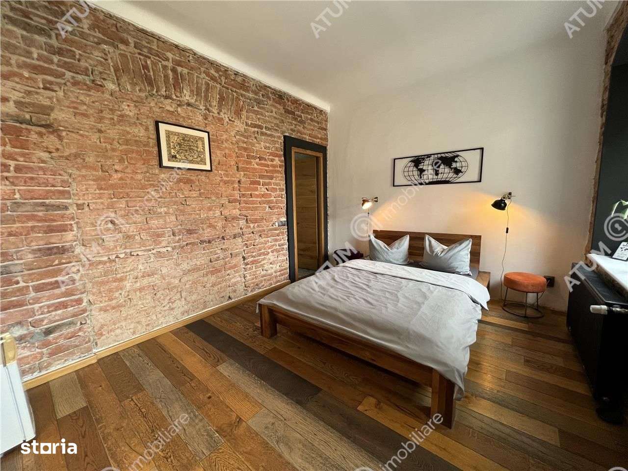 Doua studiouri renovate la etajul 1 zona Centrala\/Pietonala din Sibi - Imagine principală: 4/19
