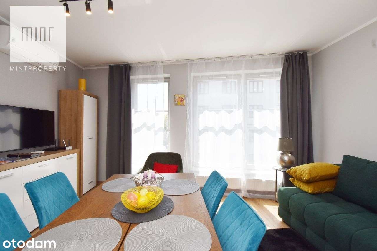 Luksusowy apartament, 2 pokoje, 40 m2, Kazimierz-1