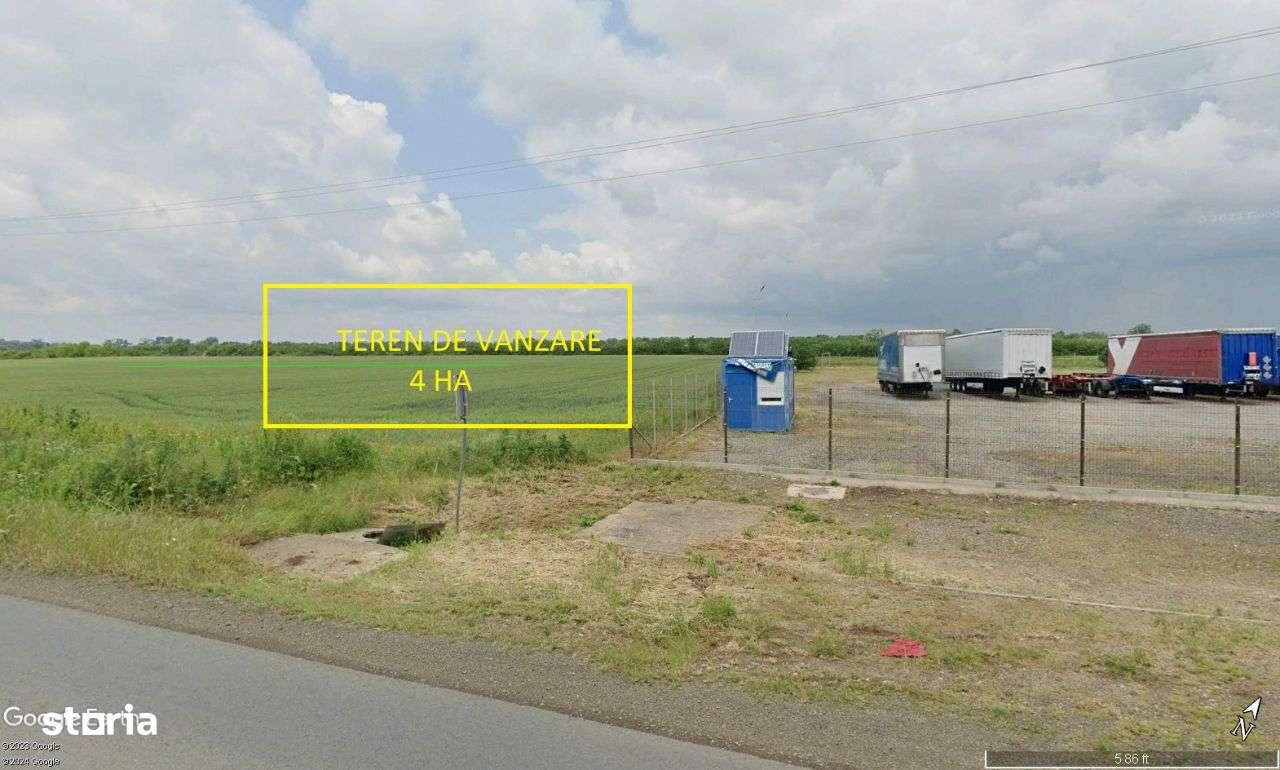 4 ha teren cu puz soseaua arad-zadareni-3