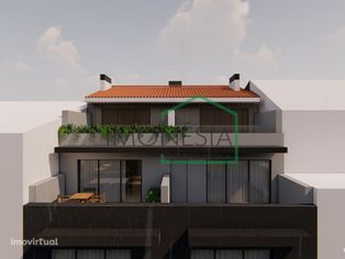 Apartamento T3 duplex, novo, no 3.º andar