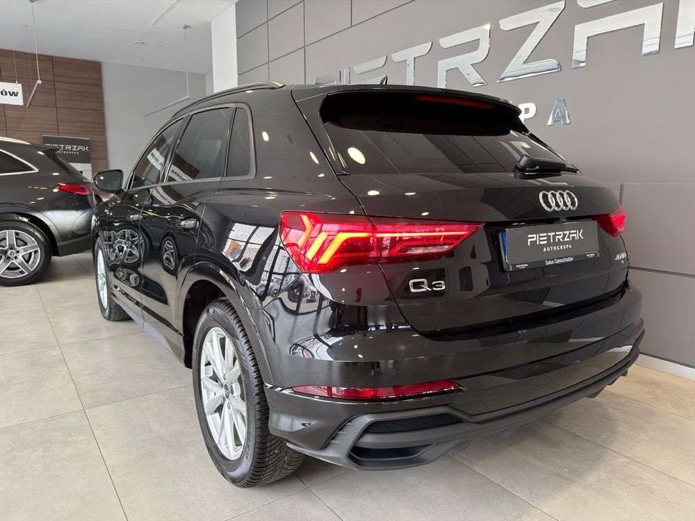 Audi Q3 S line 40 TFSI quattro (190 KM) S tronic Salon Polska FV23%