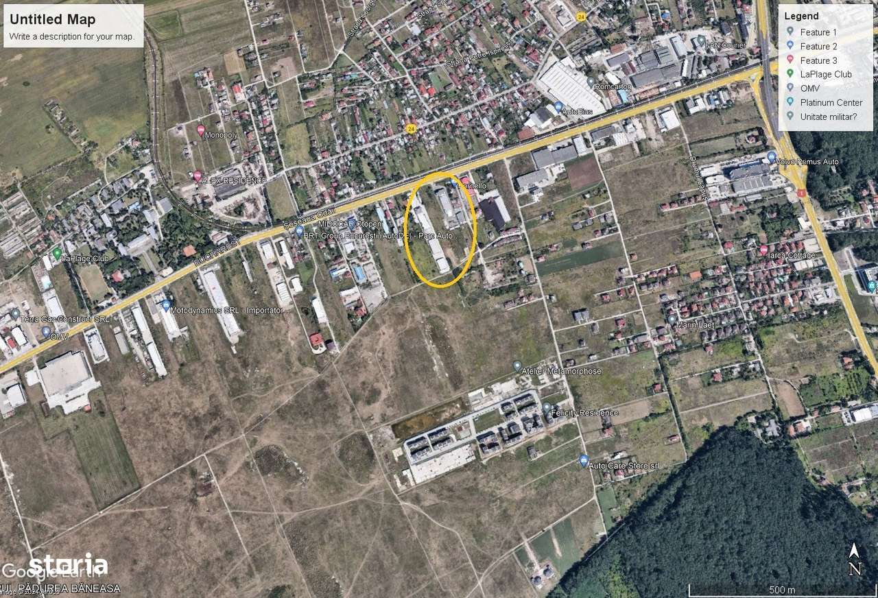 Teren Soseaua de centura Odai - Imagine principală: 2/4