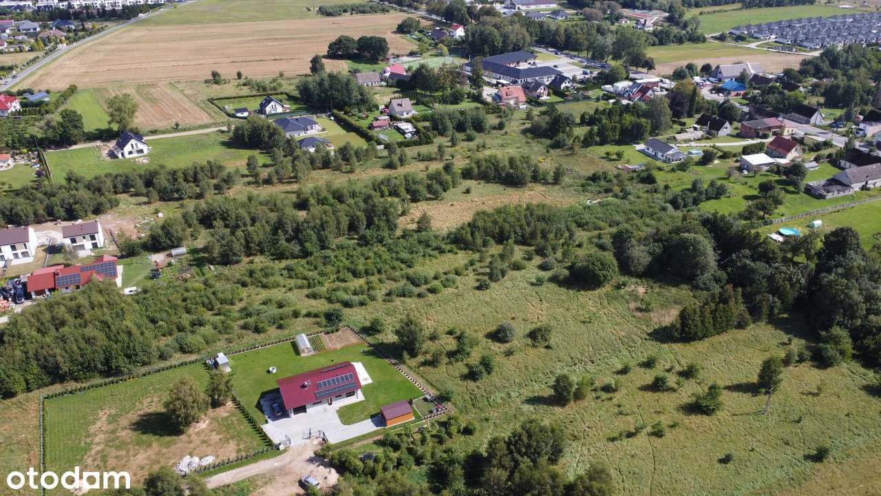 Atrakcyjne Działki -mieszkaniowa+ teren zieleni urządzonej-Bolesławice - Pełny obrazek: 5/8