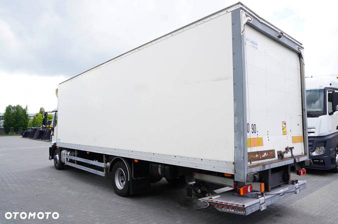 Iveco Eurocargo 120E19 Euro 6 / DMC 11990 kg / Kontener Labbe Gruau 20 Palet / Winda - 6