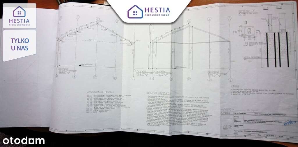 Hala magazynowa 1260 m² – demontowana, kompletna-11