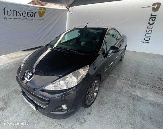 Peugeot 207 CC 1.6 HDi Roland Garros - 5