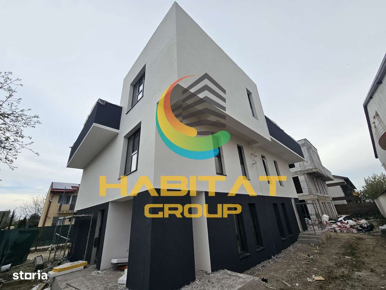 Vila 4 camere+ 210mp curte+ terasa- Popesti Leordeni - Imagine principală: 4/12