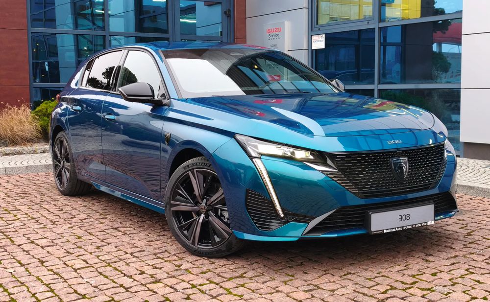 308GT 1.5 HDI 130KM EAT - Wyprzedaż - Leasing od 101%, Kredyt 0%