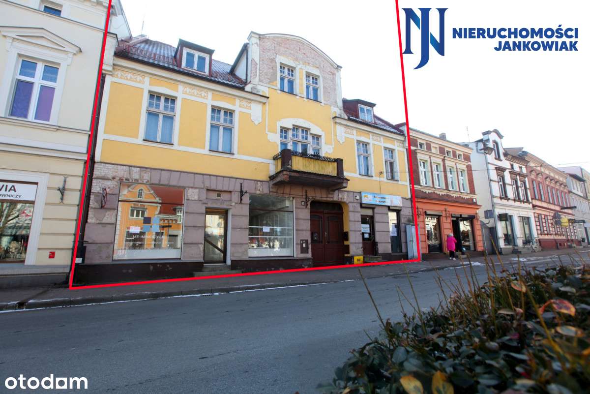 Centrum Wolsztyna | Kamienica 3 kondygnacje-4