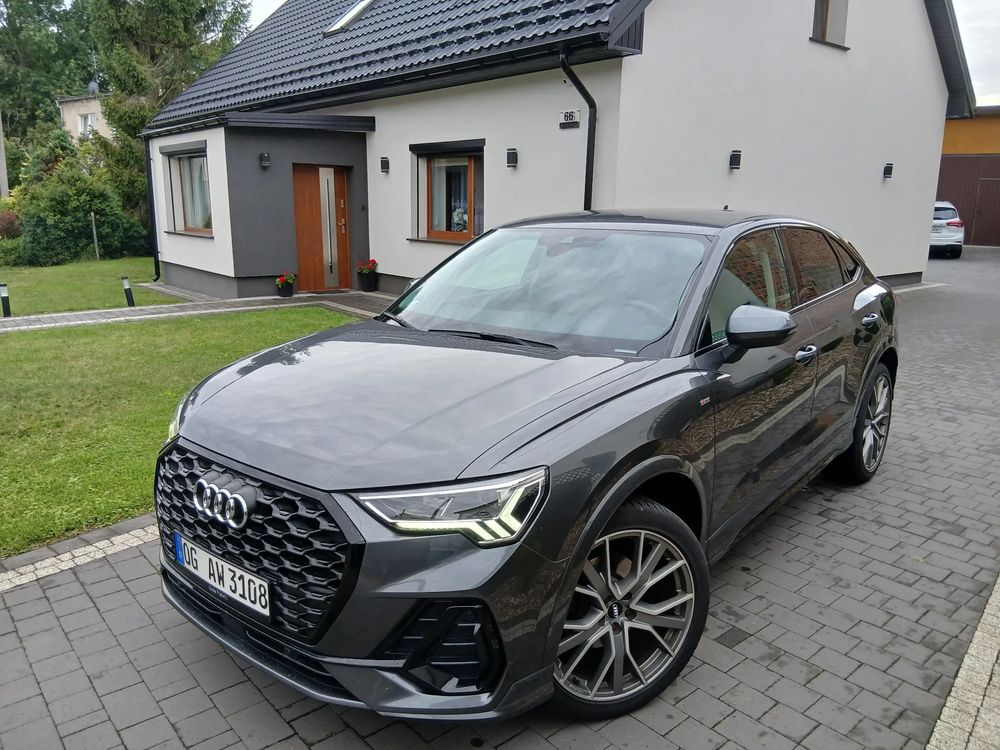 Audi Q3 I (2019-2025) 35 TFSI mHEV S-Line S tronic 2020