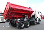 MAN TGS 35.460 / 8X4 / BASCULANTE 2 STR / BORDMATIC / MEILLER KIPPER / AUTOMAT / EURO 6 - 13