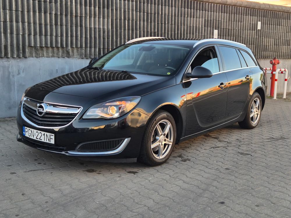 Opel Insignia A 1.4 Turbo ecoFLEX Start/Stop Edition 2014