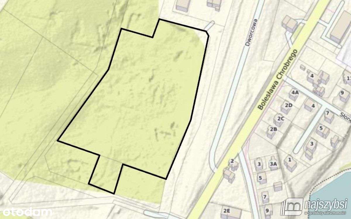 Pełczyce - teren inwestycyjny- strefa ekonomiczna - Pełny obrazek: 4/20