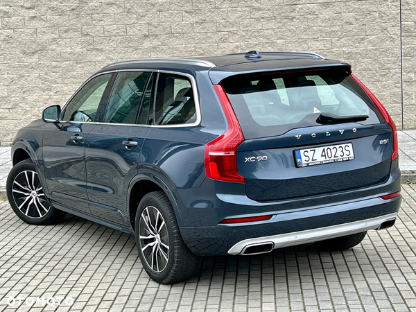 Volvo XC 90 B5 D AWD Plus Dark 7os - 13