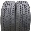 2 x BRIDGESTONE 195/65 R16C 104/102R Blizzak W800 Zima 2010 6,8-7,5mm - 1