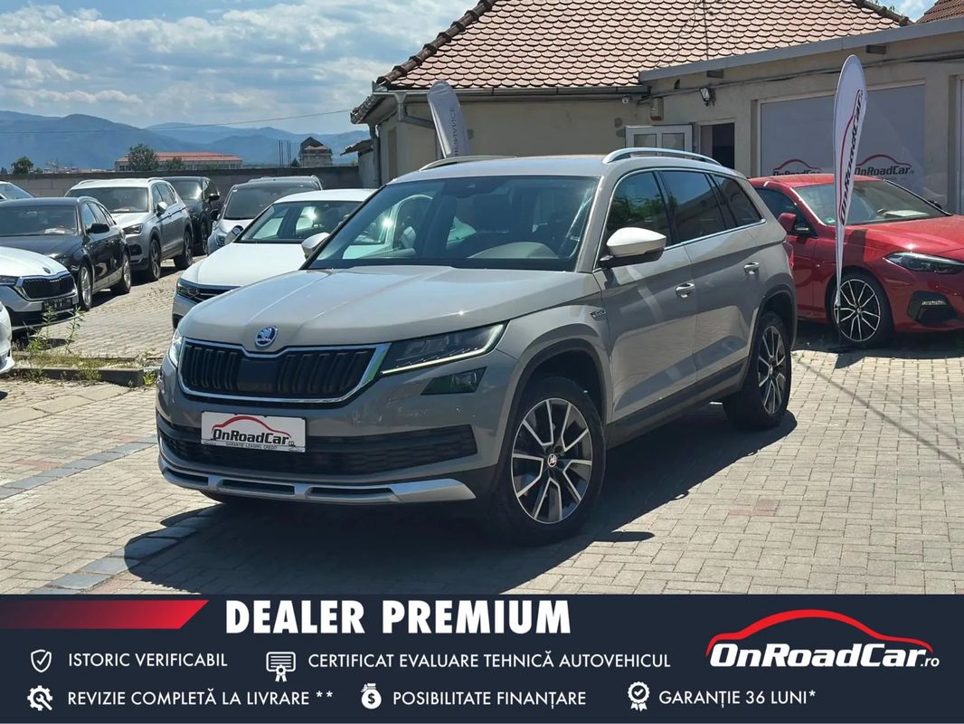Skoda Kodiaq 2.0 TDI 4X4 DSG Scout - 1