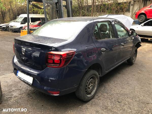 Dezmembrez Dacia Logan 2018 1.0 benzina GPL albastru - 2