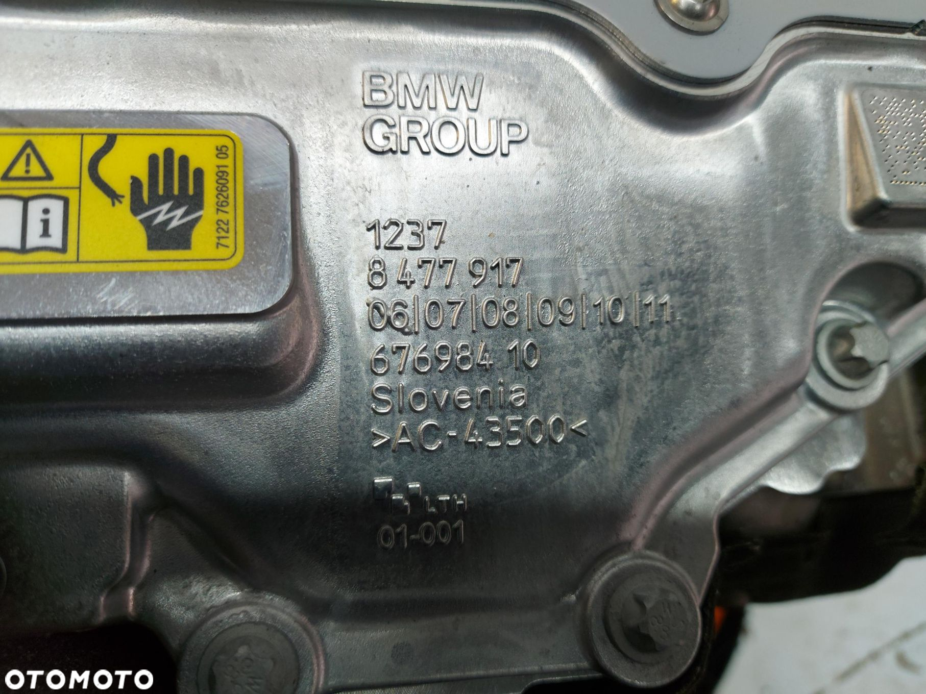 BMW iX1 X1 U11 SILNIK ELEKTRYCZNY PRZÓD 676984 - 3