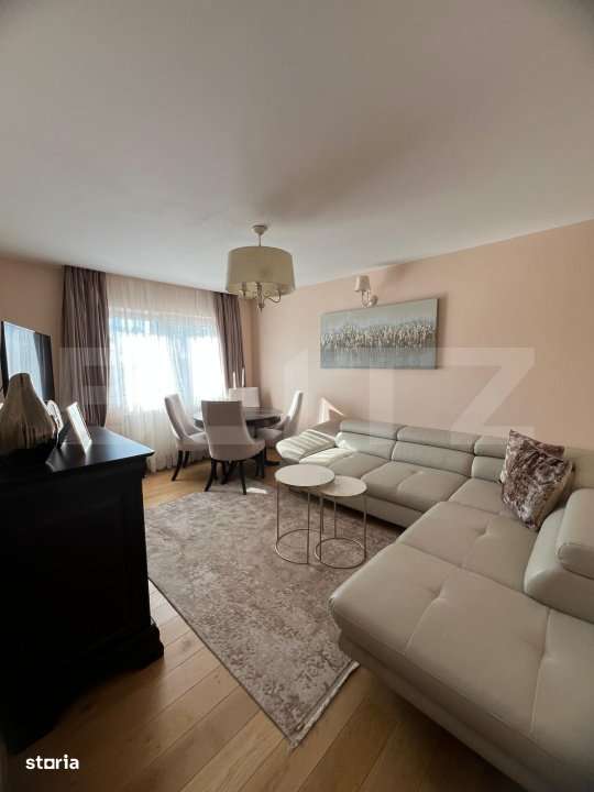 Apartament de vanzare, cu 3 camere, etaj intermediar, decomandat, zona - Imagine principală: 2/12