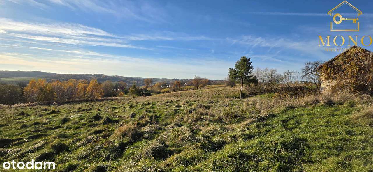 Widokowa działka 58 ar z WZ na 2 domy-4