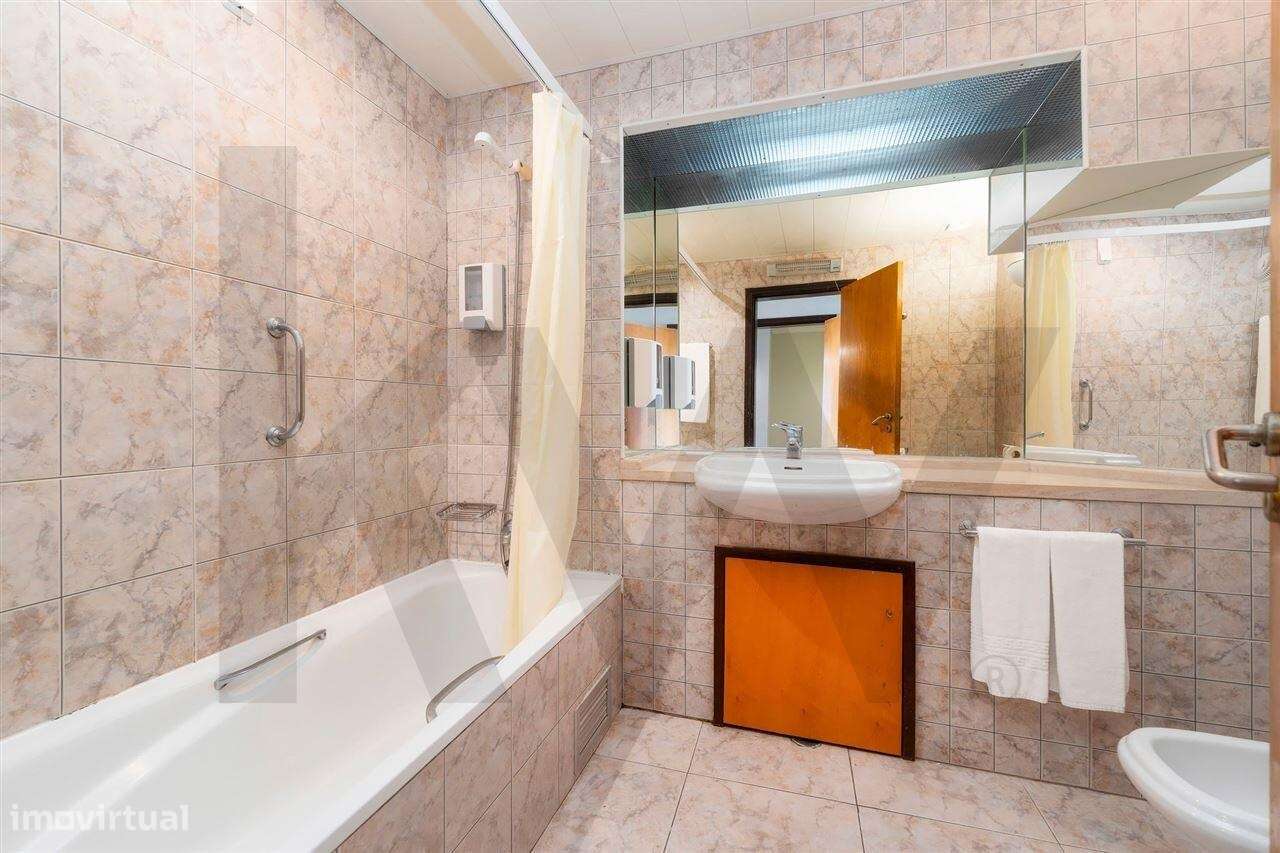 Apartamento T1 no Aparthotel Paraíso de Albufeira – Vista mar deslumbr - Grande imagem: 2/48