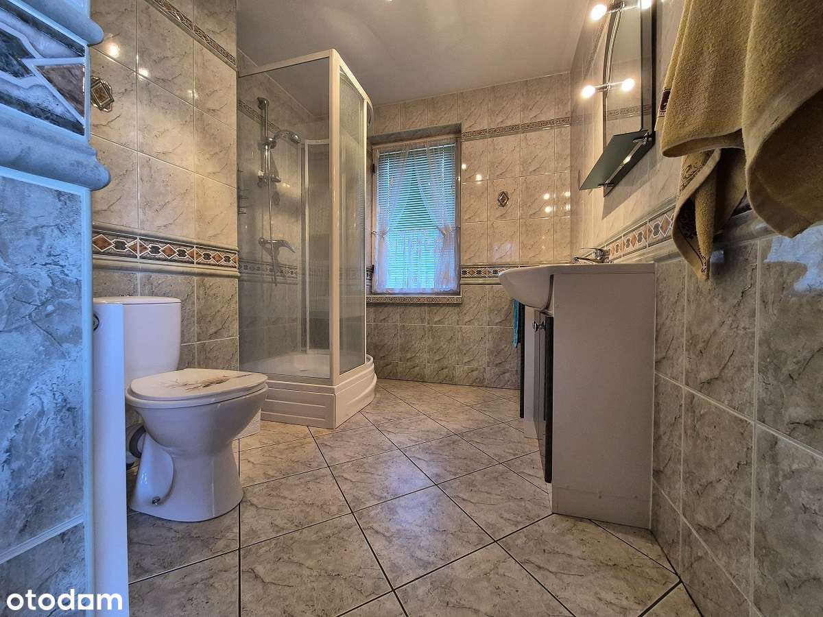 ŻABNO  dwa budynki na 13 arach, dom z widokiem na las-11