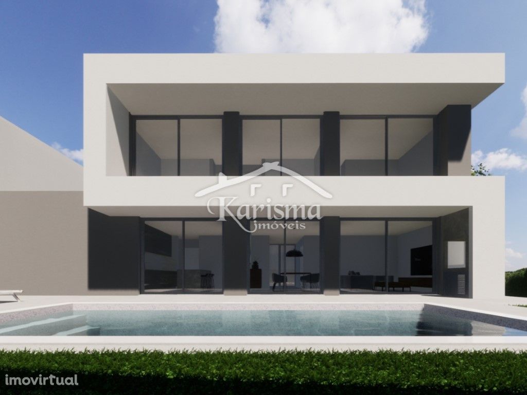 Moradia M3+1 | Piscina e garagem | Bela Vista, Parchal