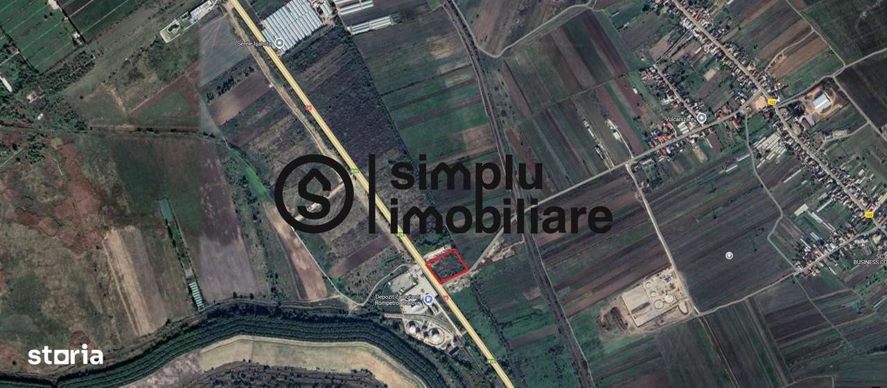 Teren Pretabil Investitie Drum National Craiova Filiasi - Imagine principală: 1/2