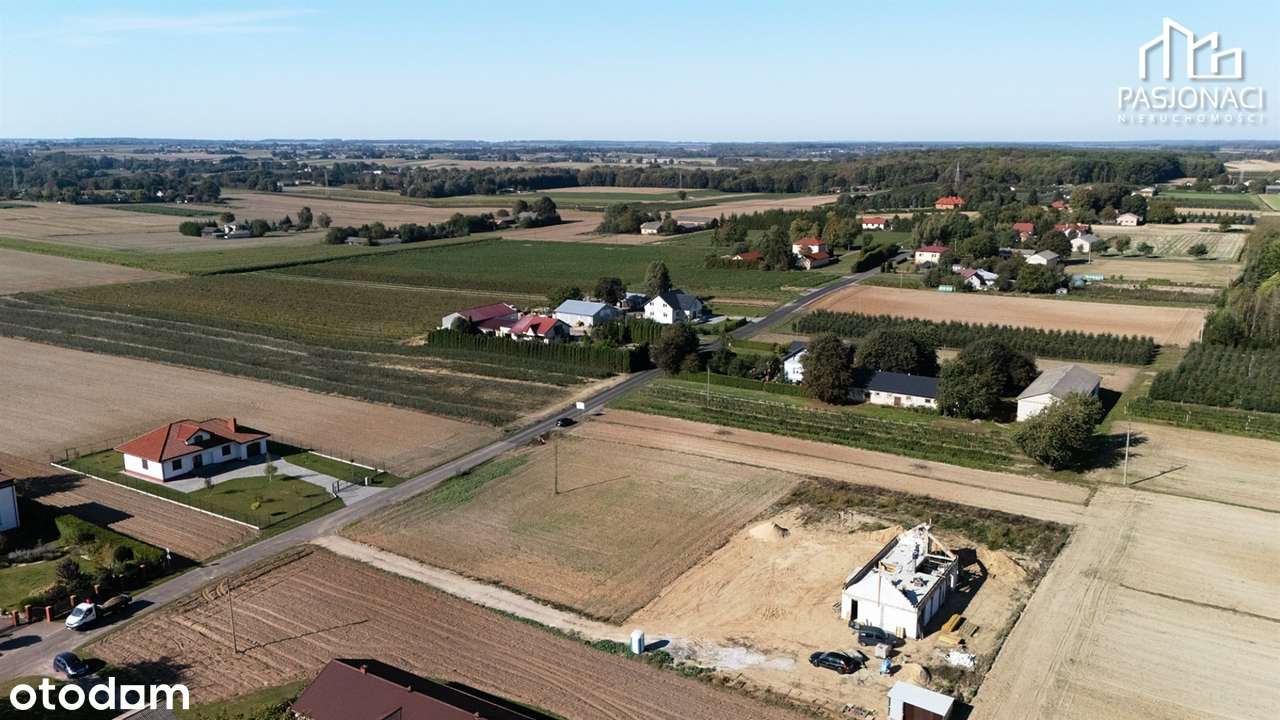 Działka blisko Lublina z bezterminowymi WZ-7