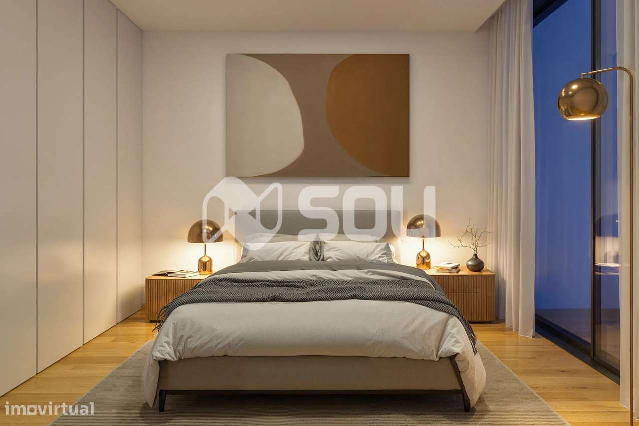 T1+1 Novo com Varanda e Lugar de Garagem | Pólo Universitário - Grande imagem: 4/16