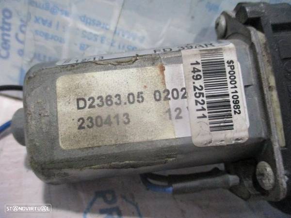 Motor Elevador Vidro D236305 FORD TRANSIT 1995 2.5DI 70CV 4P BRANCO F DRT - 2