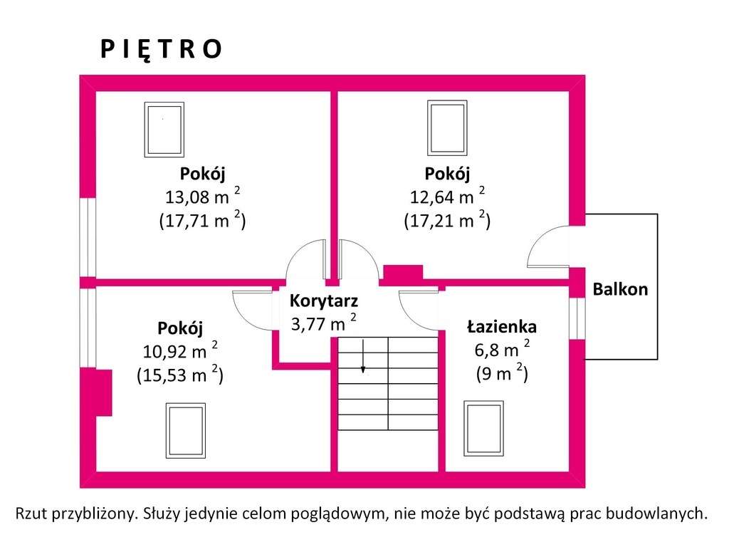 Dom z widokiem na przestrzeń 30 minut od Warszawy - Pełny obrazek: 4/10