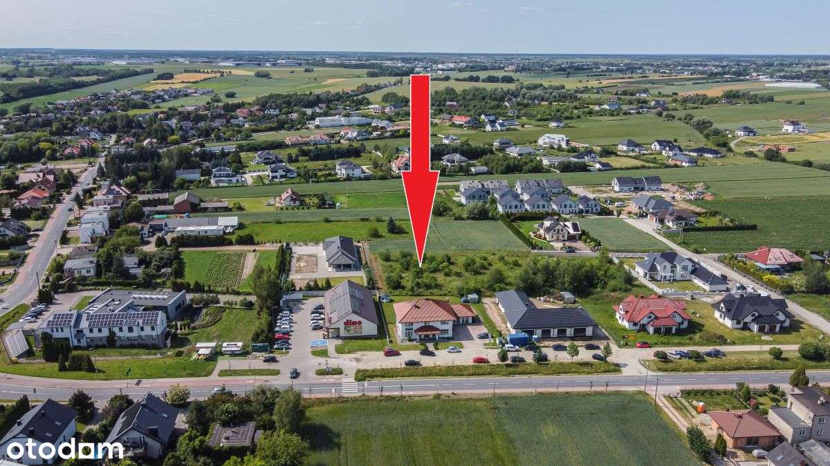 Działka usługowo- mieszkaniowa Lusowo - Pełny obrazek: 5/8