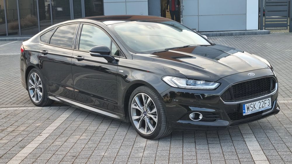 Ford Mondeo Mk5 2.0 EcoBoost ST-Line X 2018