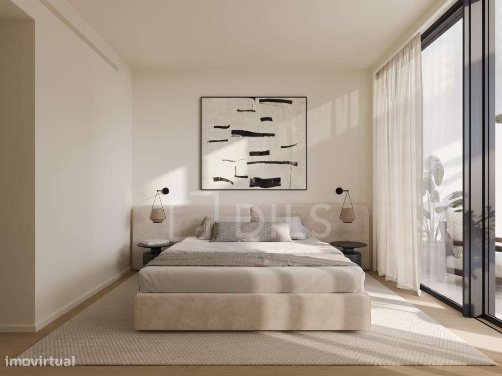 Apartamento T2 com varanda e estacionamento em Vilamoura - Grande imagem: 5/56