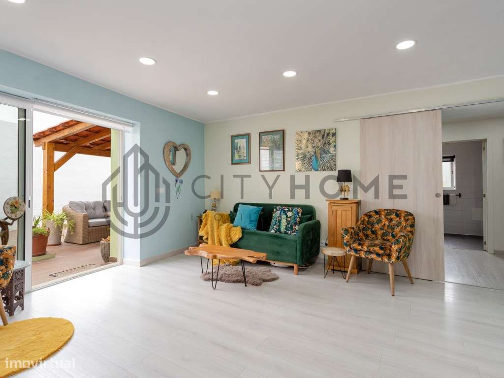 Moradia T2 com anexo T1 no campo - Grande imagem: 4/34