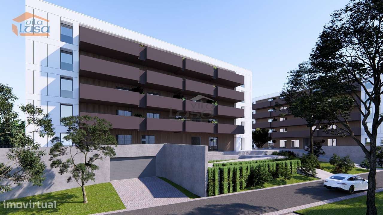 Apartamento T1 Novo com garagem em Vilar de Paraiso, Vila Nova de Gaia-27