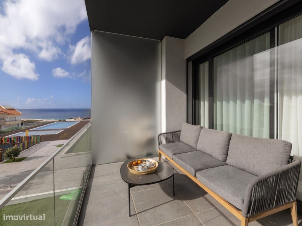 Apartamento T2 em condominio privado com vista mar em Pederneira | ... - Grande imagem: 1/27